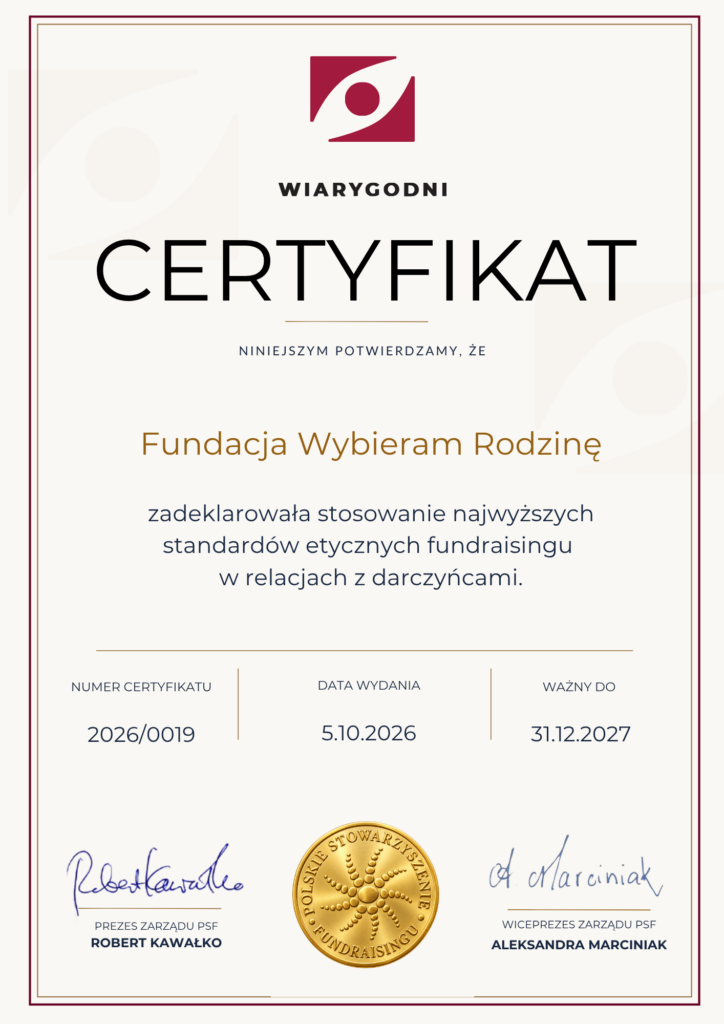 CERTYFIKat wiarygodni